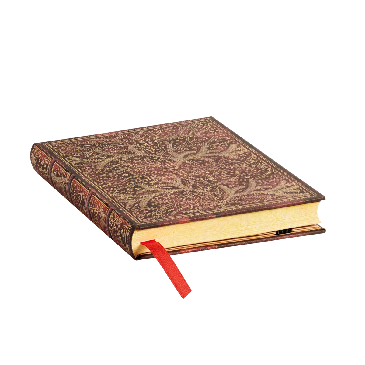 Paperblanks Wildwood Mini Hardback Journal – Lined, 176 Pages – page edge