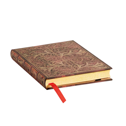 Paperblanks Wildwood Mini Hardback Journal – Lined, 176 Pages – page edge