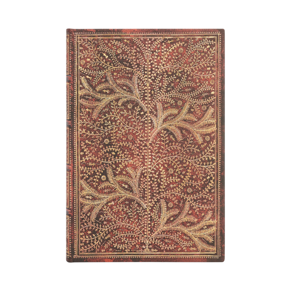Paperblanks Wildwood Mini Hardback Journal – Lined, 176 Pages – front cover