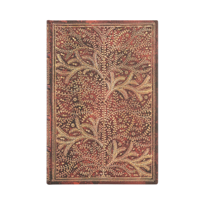Paperblanks Wildwood Mini Hardback Journal – Lined, 176 Pages – front cover