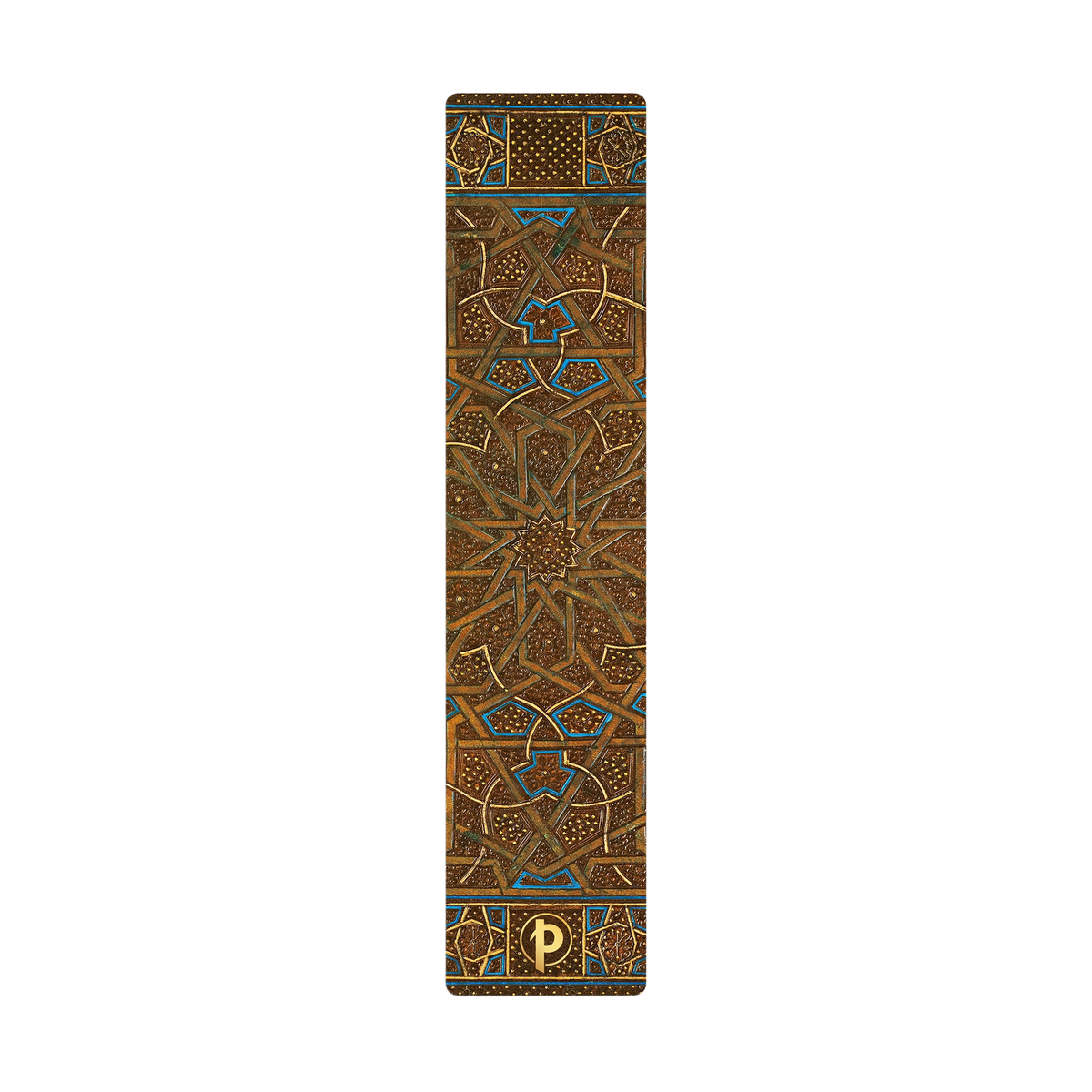Paperblanks Midnight Star Bookmark – back view