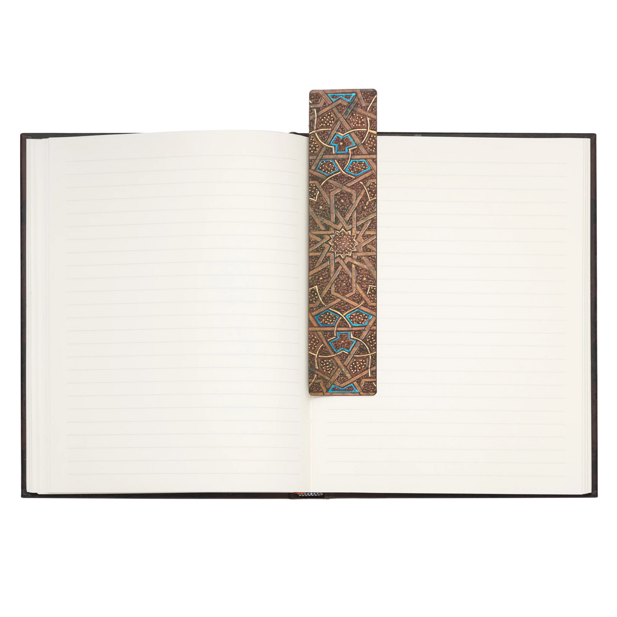 Paperblanks Midnight Star Bookmark – side view