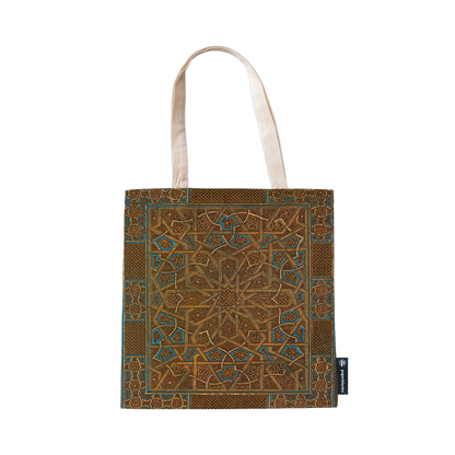 Paperblanks Midnight Star Cotton Tote Bag – back view