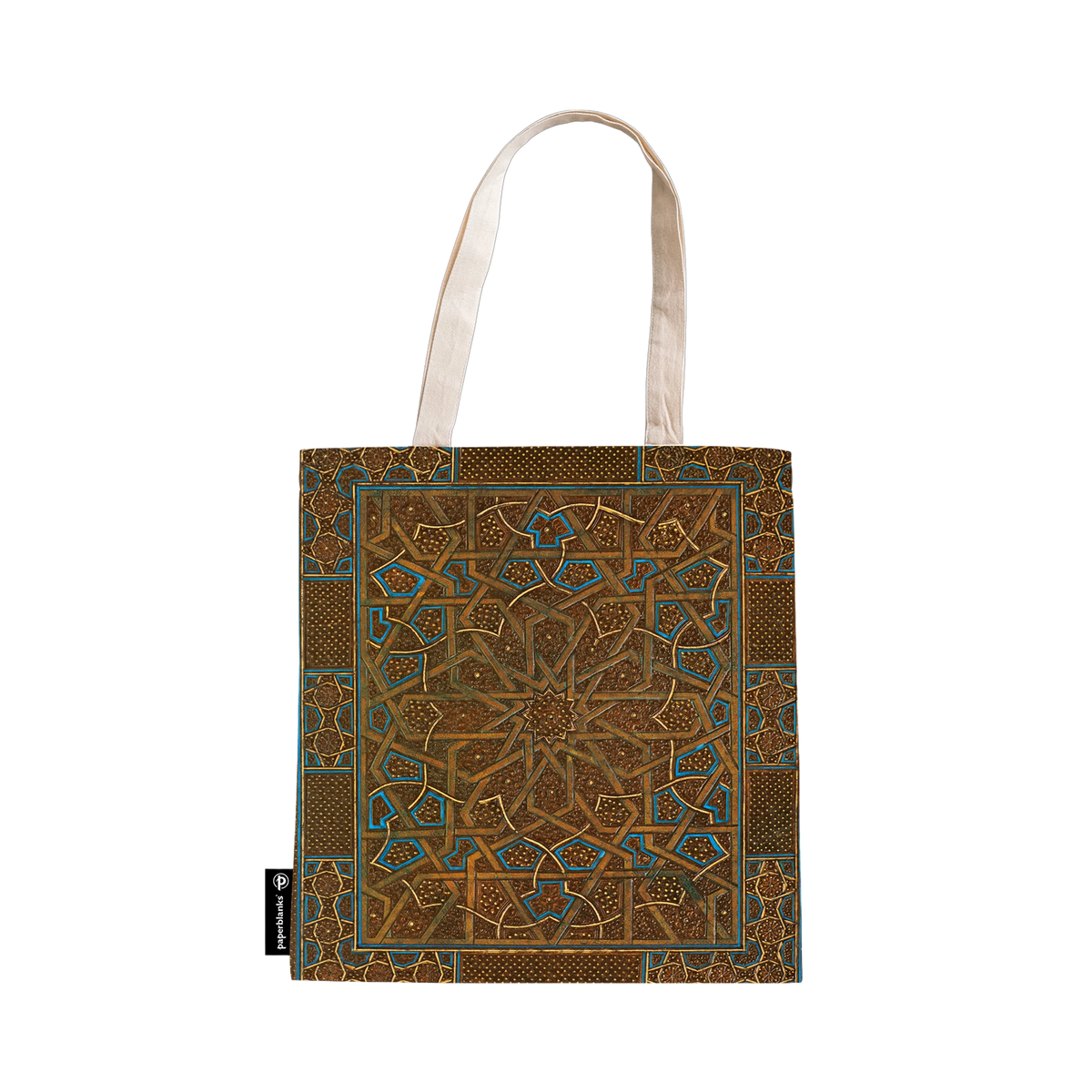 Paperblanks Midnight Star Cotton Tote Bag – front view