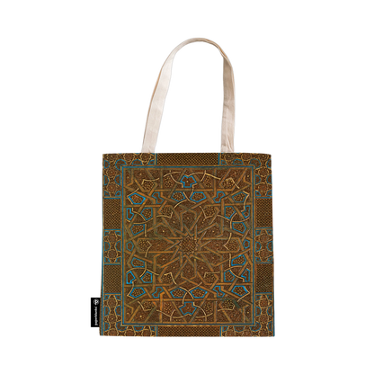 Paperblanks Midnight Star Cotton Tote Bag – front view