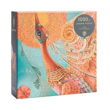 Paperblanks Firebird 1000-Piece Jigsaw Puzzle – angled view