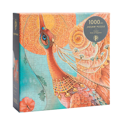 Paperblanks Firebird 1000-Piece Jigsaw Puzzle – angled view