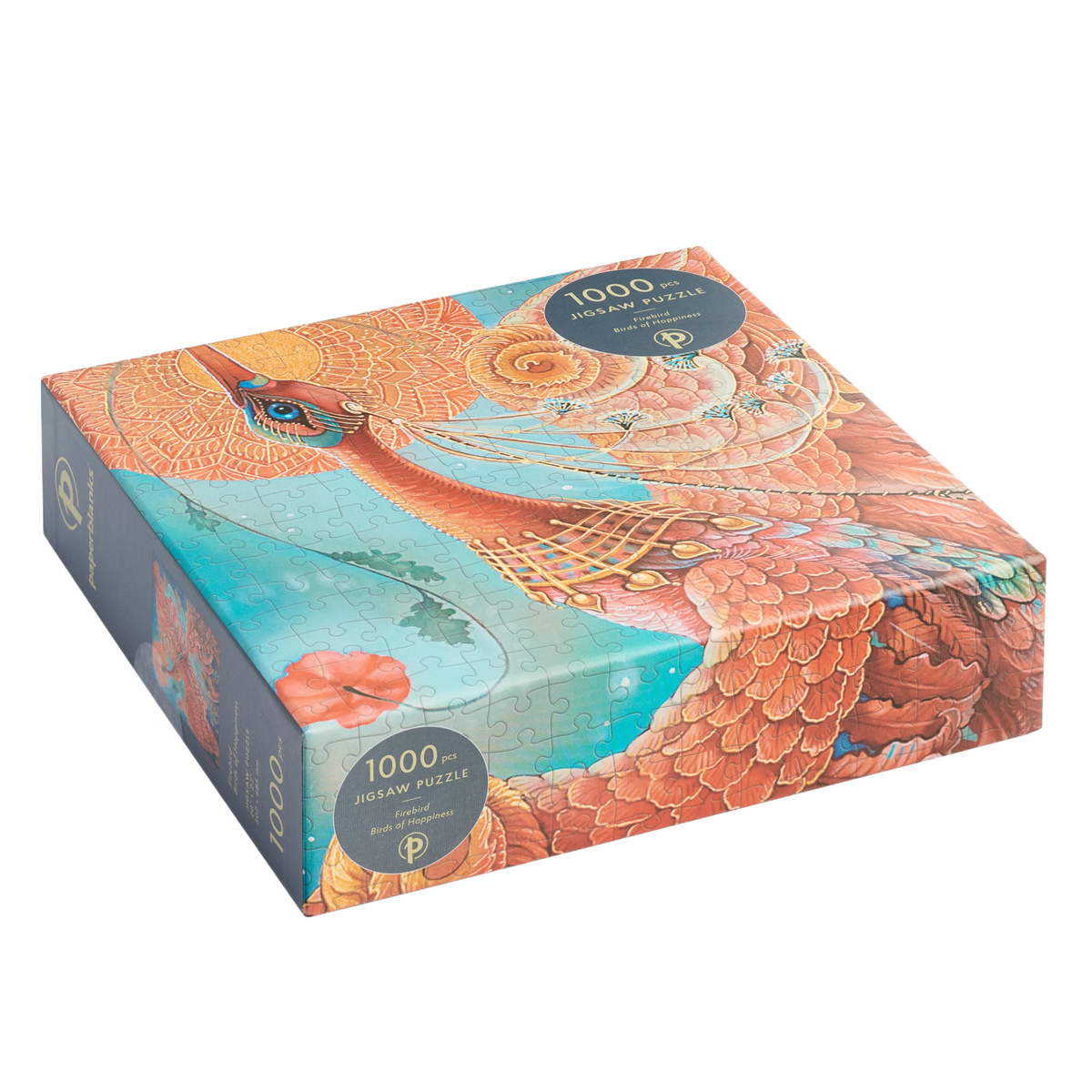 Paperblanks Firebird 1000-Piece Jigsaw Puzzle – side view