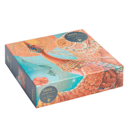 Paperblanks Firebird 1000-Piece Jigsaw Puzzle – side view