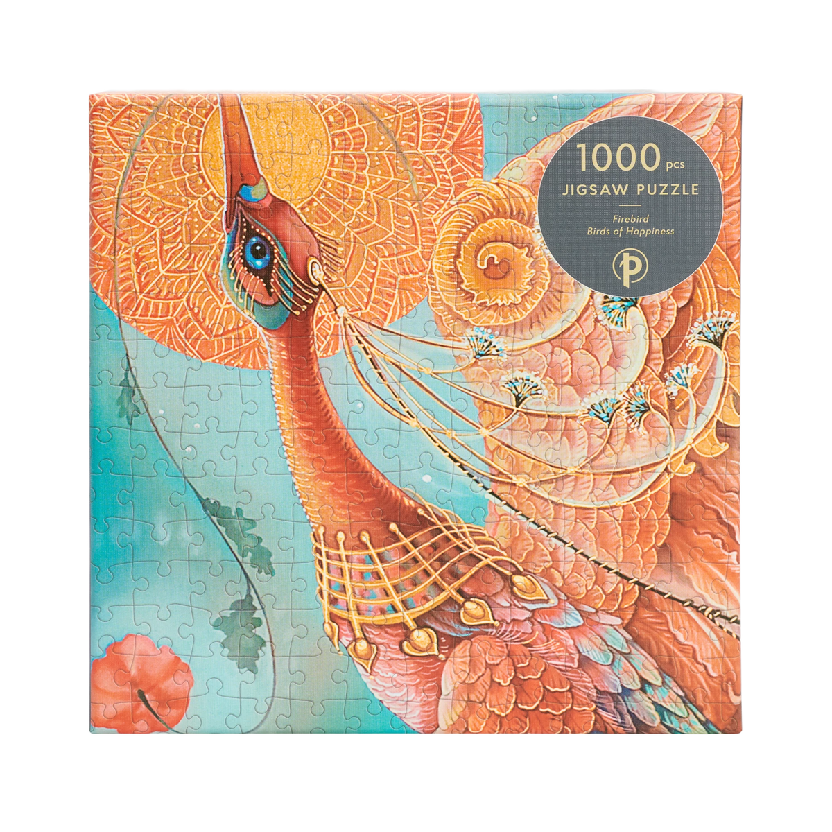 Paperblanks Firebird 1000-Piece Jigsaw Puzzle – front view