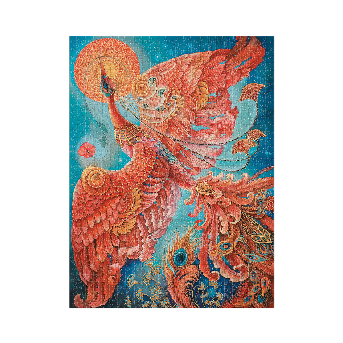 Paperblanks Firebird 1000-Piece Jigsaw Puzzle – detail view