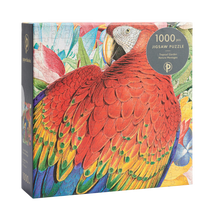 Paperblanks Tropical Garden 1000-Piece Jigsaw Puzzle – angled view