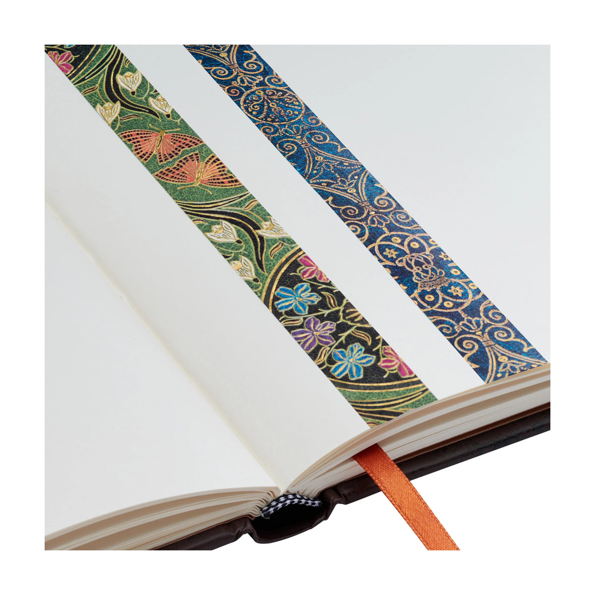 Paperblanks Azure/Poetry in Bloom Washi Tape – Pack of 2 – side view
