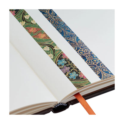 Paperblanks Azure/Poetry in Bloom Washi Tape – Pack of 2 – side view