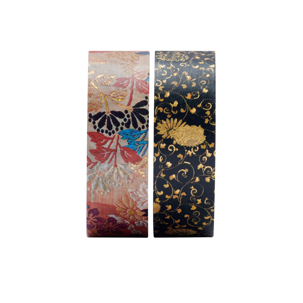 Paperblanks Karakusa/Kara-ori Washi Tape – Pack of 2 – angled view