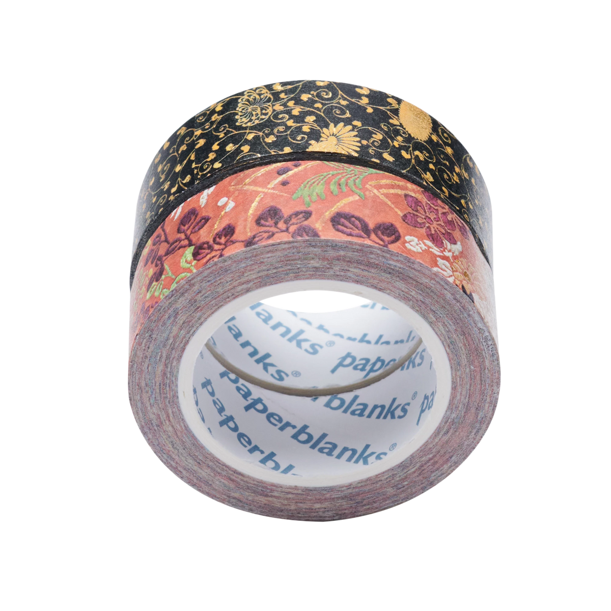 Paperblanks Karakusa/Kara-ori Washi Tape – Pack of 2 – back view