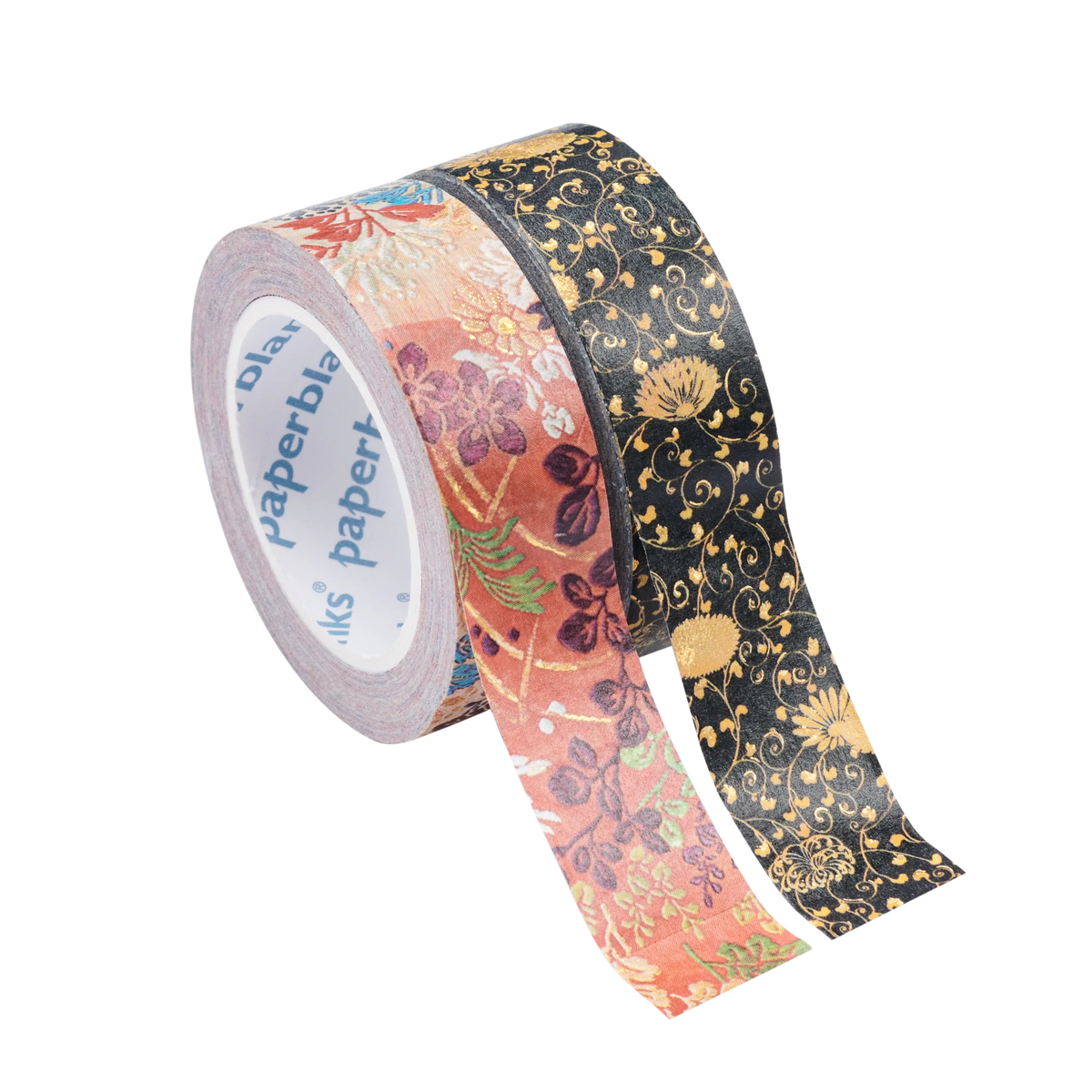 Paperblanks Karakusa/Kara-ori Washi Tape – Pack of 2 – front view