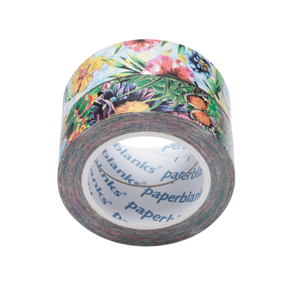 Paperblanks Ola/Tropical Garden Washi Tape – Pack of 2 – back view