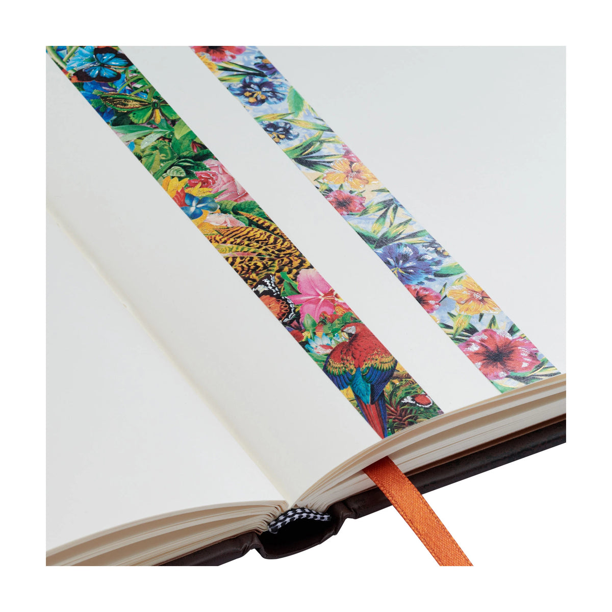Paperblanks Ola/Tropical Garden Washi Tape – Pack of 2 – side view