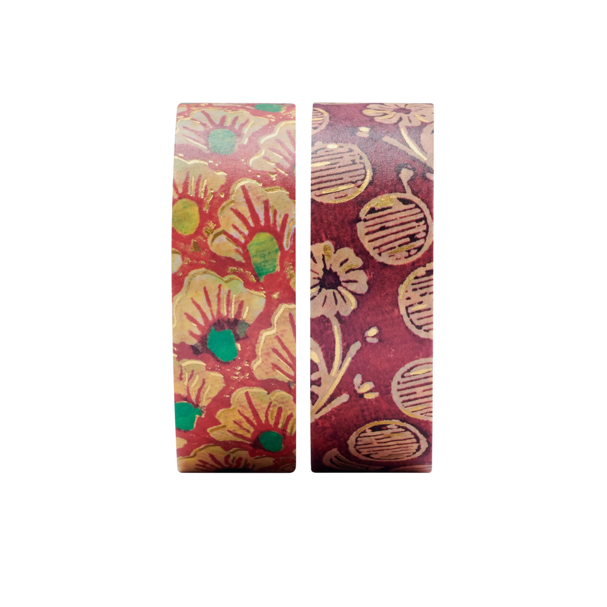 Paperblanks The Waves (Volume 3)/The Waves (Volume 4) Washi Tape – Pack of 2 – angled view
