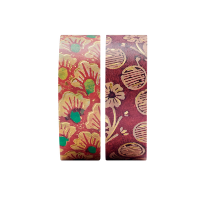 Paperblanks The Waves (Volume 3)/The Waves (Volume 4) Washi Tape – Pack of 2 – angled view