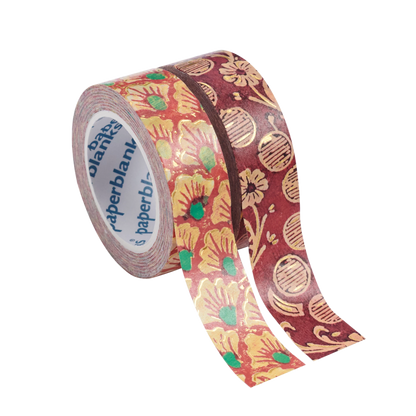 Paperblanks The Waves (Volume 3)/The Waves (Volume 4) Washi Tape – Pack of 2 – front view