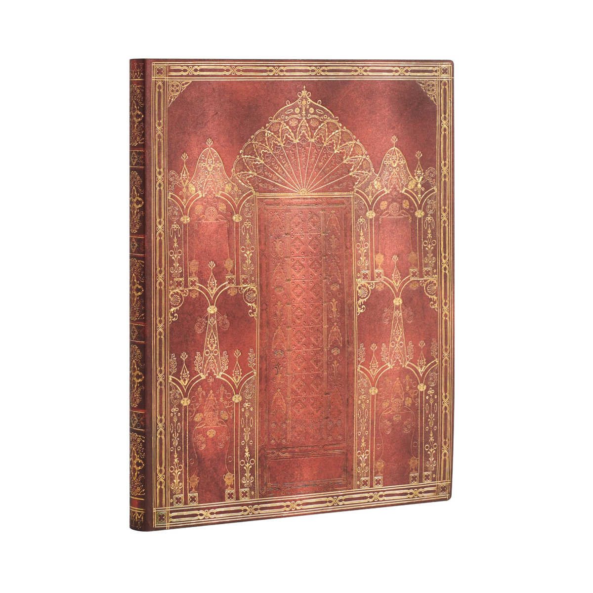 Paperblanks Isle of Ely Ultra Softback Flexi Journal – Plain, 176 Pages – angled view