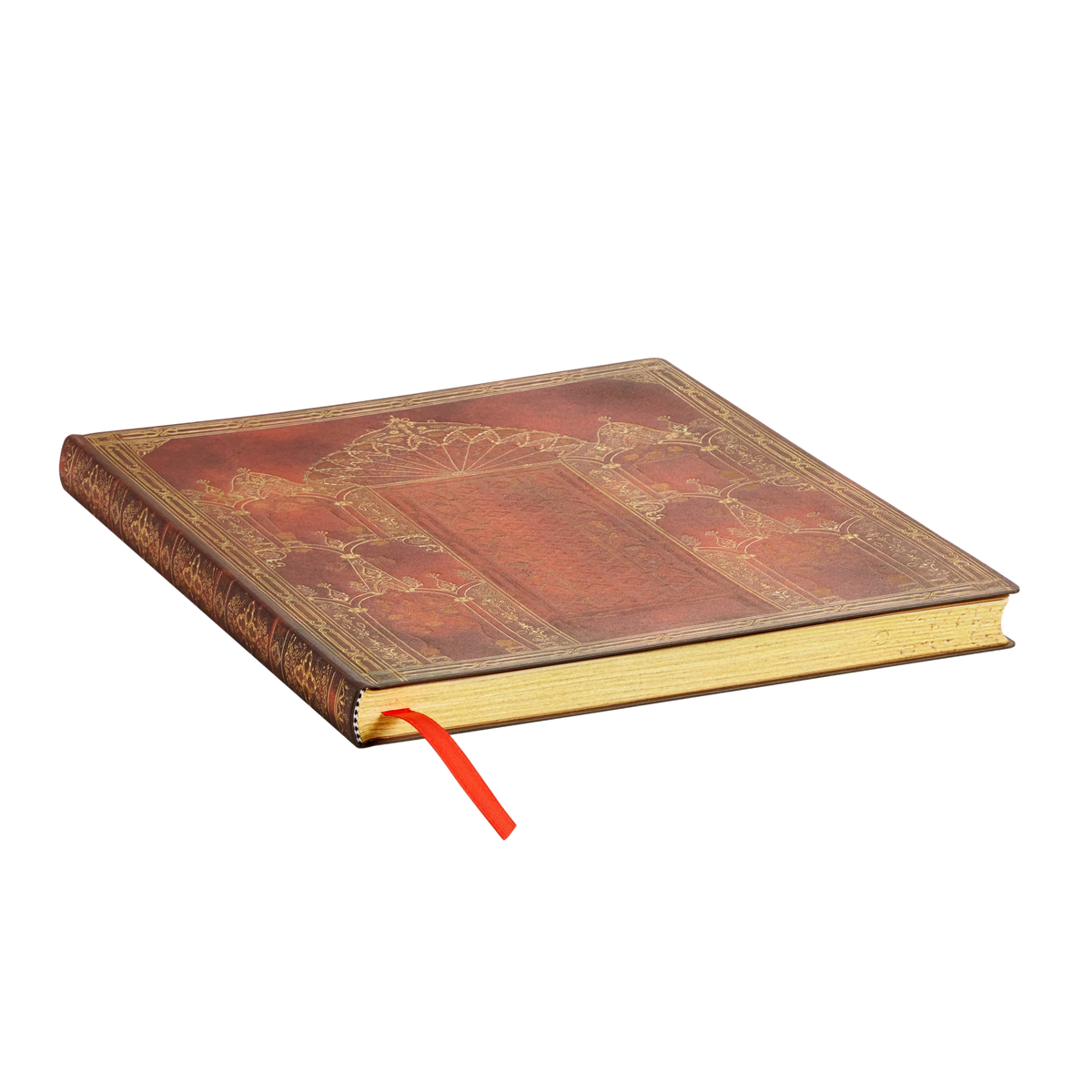 Paperblanks Isle of Ely Ultra Softback Flexi Journal – Plain, 176 Pages – page edge