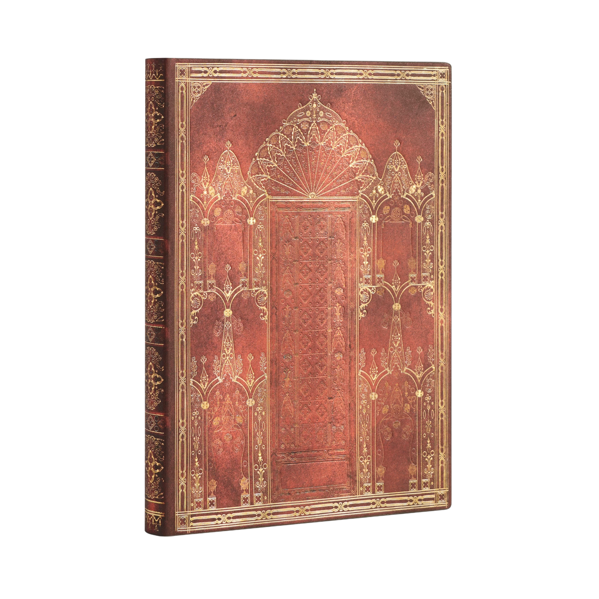 Paperblanks Isle of Ely Midi Softback Flexi Journal – Plain, 176 Pages – angled view