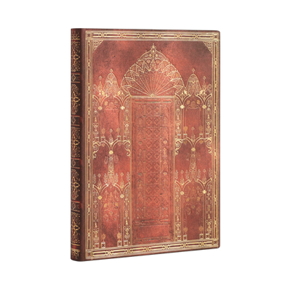 Paperblanks Isle of Ely Midi Softback Flexi Journal – Plain, 176 Pages – angled view