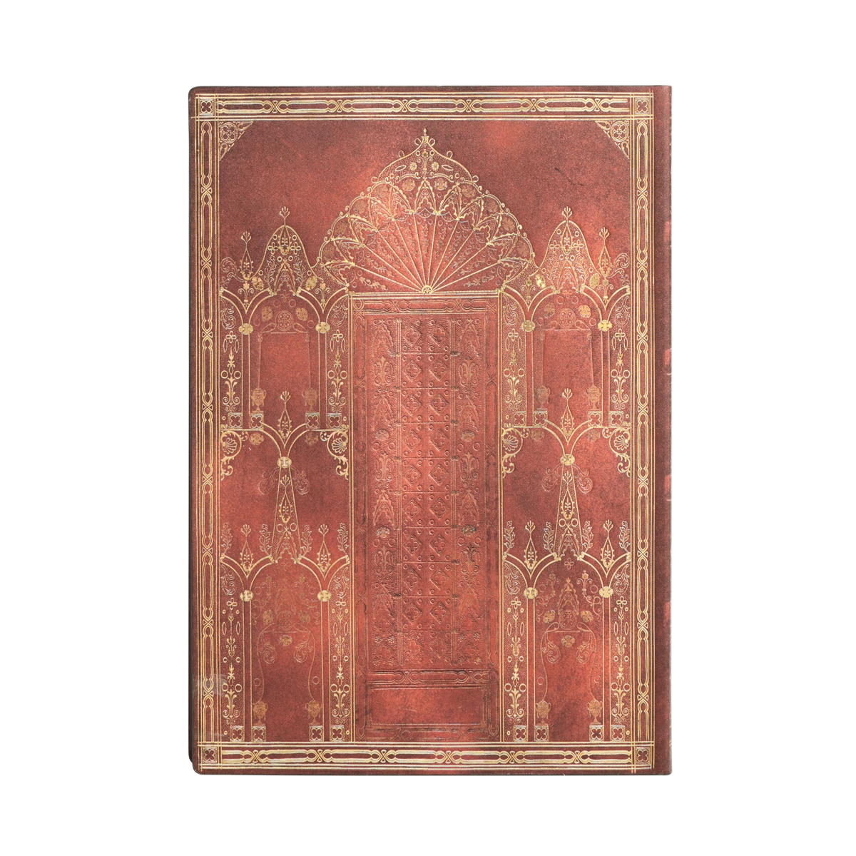 Paperblanks Isle of Ely Midi Softback Flexi Journal – Plain, 176 Pages – back cover