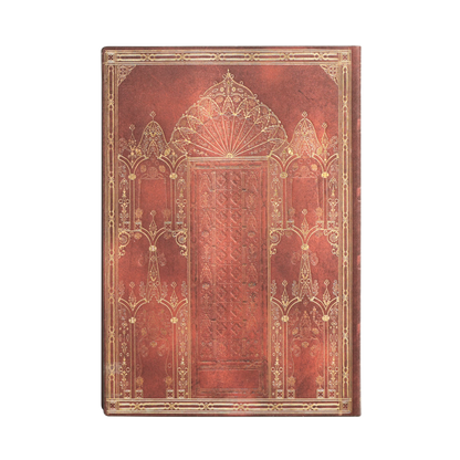 Paperblanks Isle of Ely Midi Softback Flexi Journal – Plain, 176 Pages – back cover