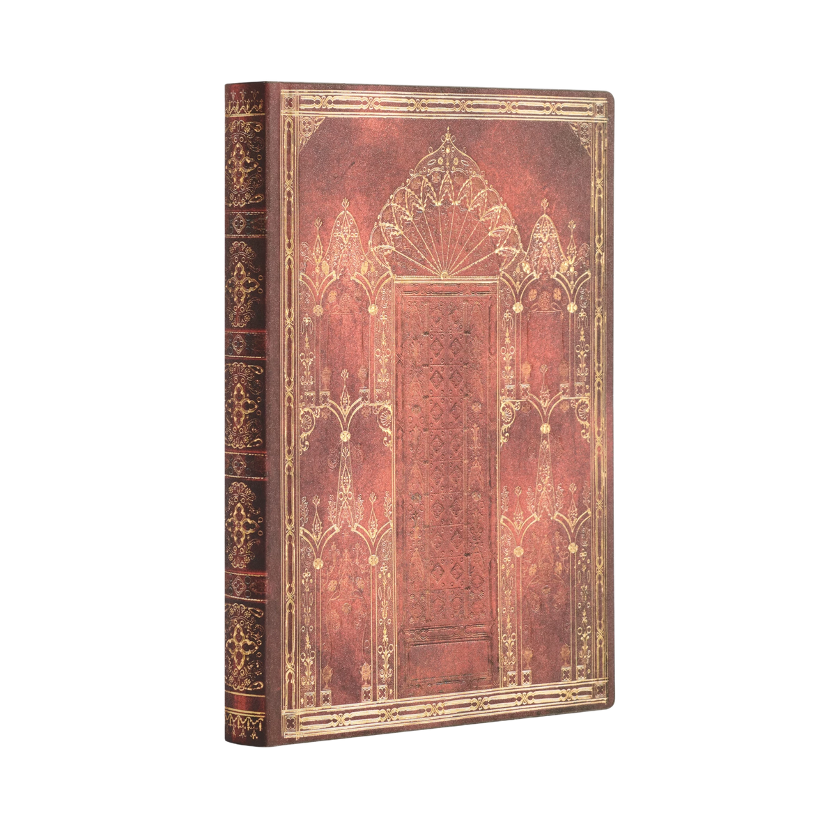 Paperblanks Isle of Ely Mini Softback Flexi Journal – Lined, 208 Pages – angled view