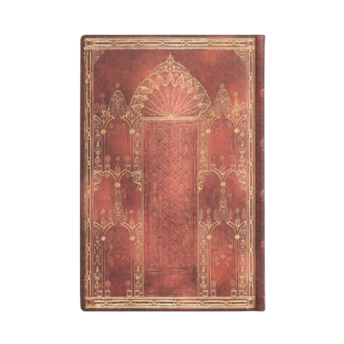 Paperblanks Isle of Ely Mini Softback Flexi Journal – Lined, 208 Pages – back cover