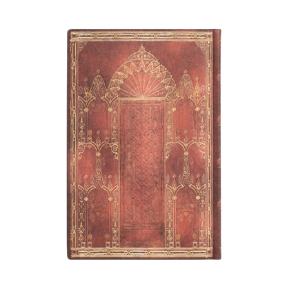 Paperblanks Isle of Ely Mini Softback Flexi Journal – Lined, 208 Pages – back cover
