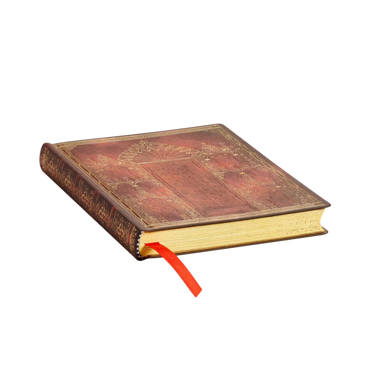 Paperblanks Isle of Ely Mini Softback Flexi Journal – Lined, 208 Pages – page edge