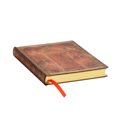 Paperblanks Isle of Ely Mini Softback Flexi Journal – Lined, 208 Pages – page edge