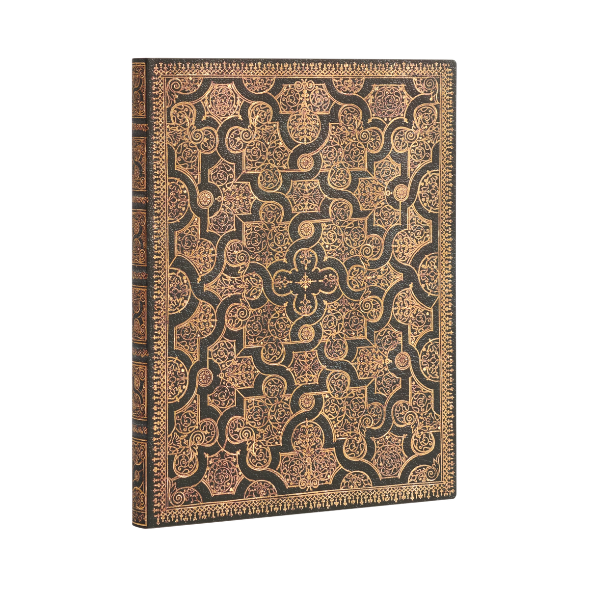 Paperblanks Enigma Ultra Softback Flexi Journal – Plain, 176 Pages – angled view