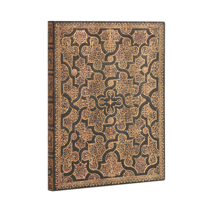 Paperblanks Enigma Ultra Softback Flexi Journal – Plain, 176 Pages – angled view