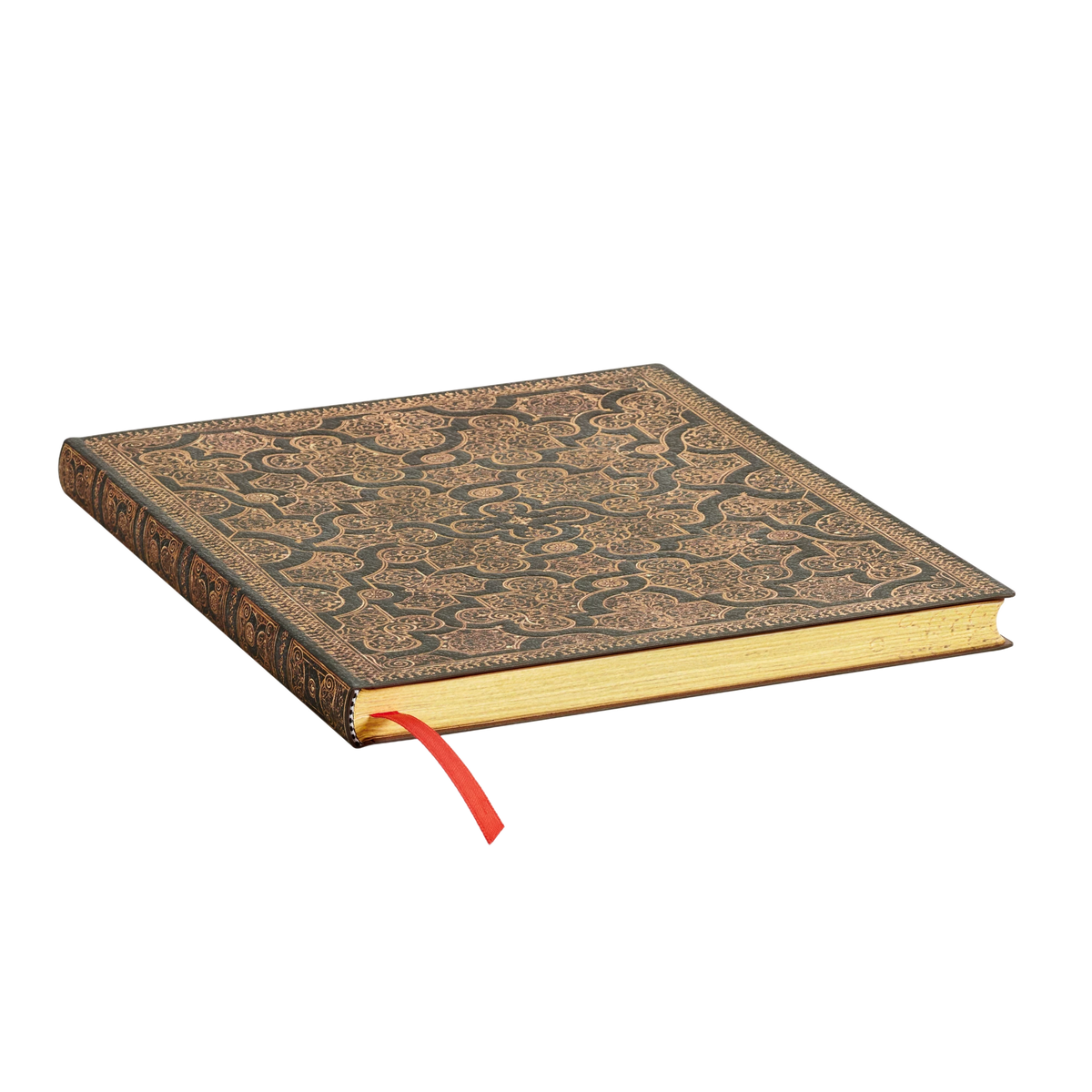 Paperblanks Enigma Ultra Softback Flexi Journal – Plain, 176 Pages – page edge
