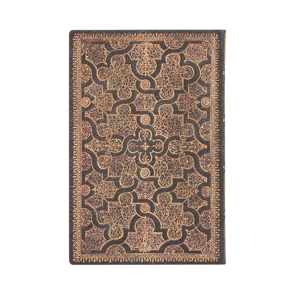 Paperblanks Enigma Mini Softback Flexi Journal – Lined, 208 Pages – back cover