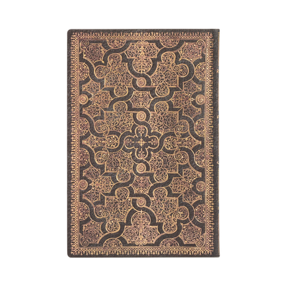 Paperblanks Enigma Mini Softback Flexi Journal – Lined, 208 Pages – back cover