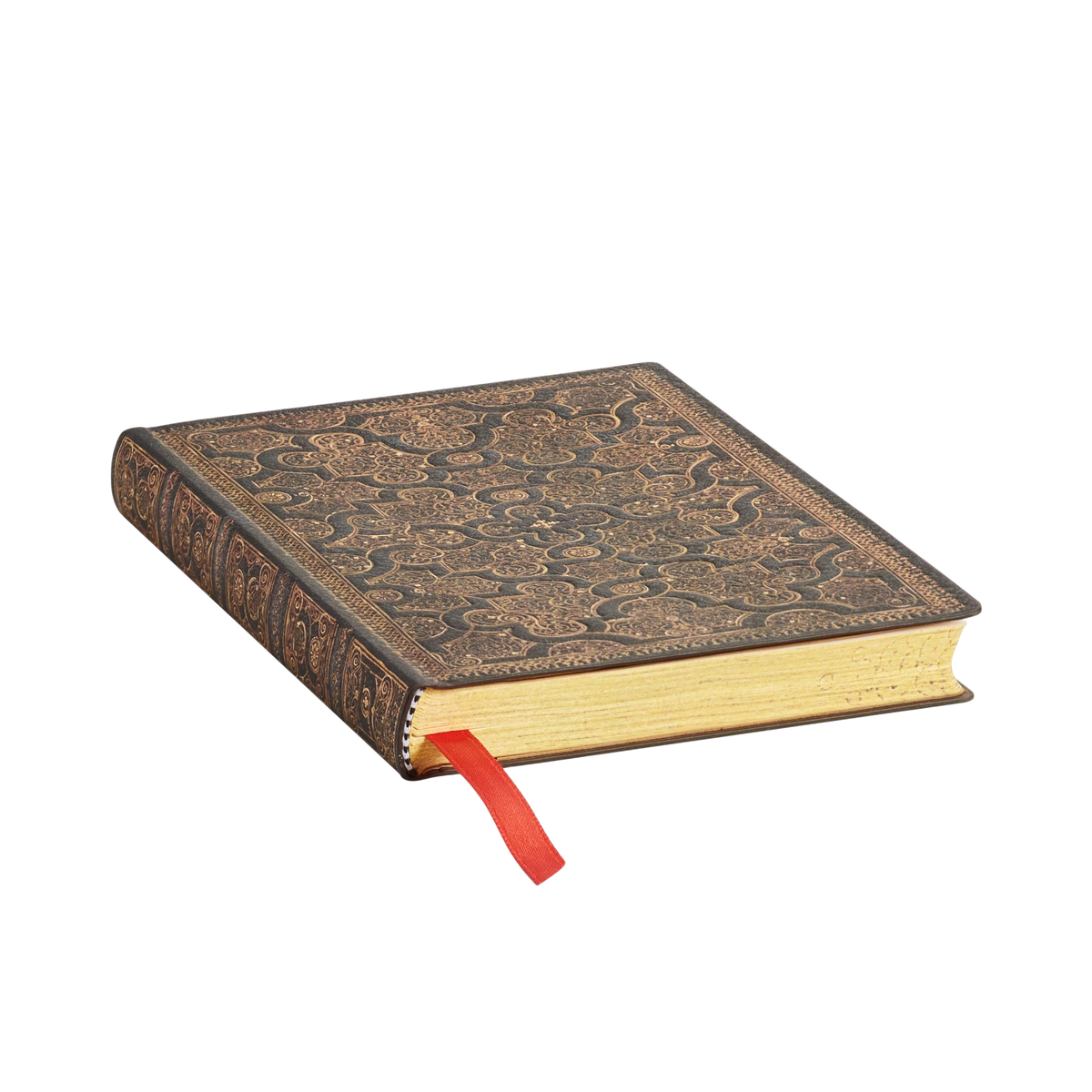 Paperblanks Enigma Mini Softback Flexi Journal – Lined, 208 Pages – page edge