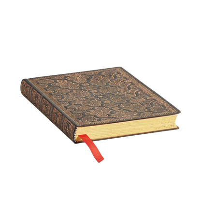 Paperblanks Enigma Mini Softback Flexi Journal – Lined, 208 Pages – page edge