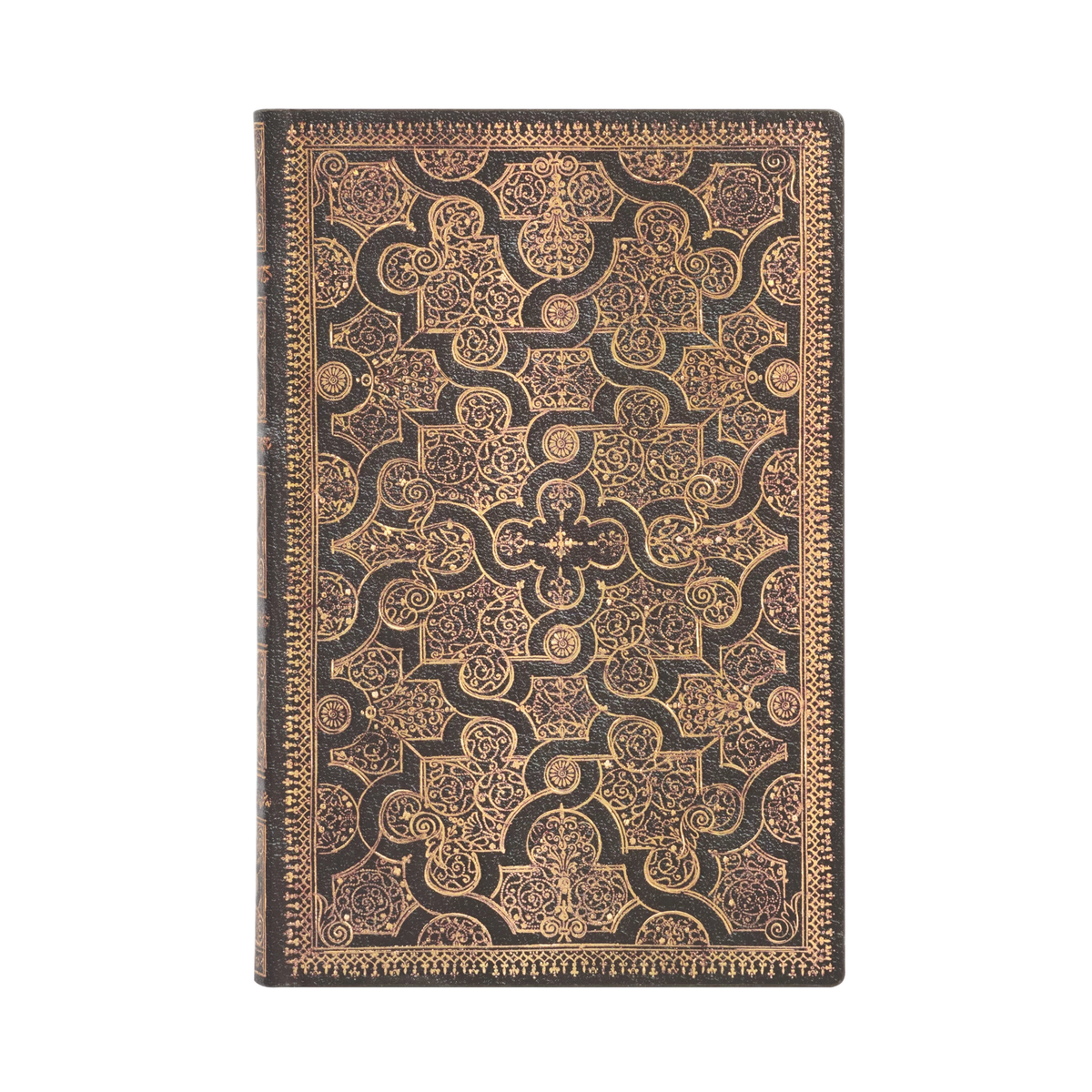 Paperblanks Enigma Mini Softback Flexi Journal – Lined, 208 Pages – front cover