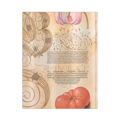 Paperblanks Lily & Tomato Ultra Softback Flexi Journal – Lined, 176 Pages – back cover