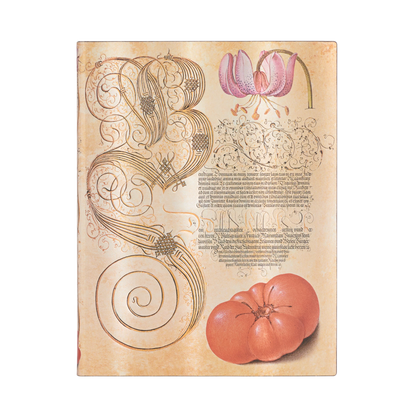Paperblanks Lily & Tomato Ultra Softback Flexi Journal – Lined, 176 Pages – front cover