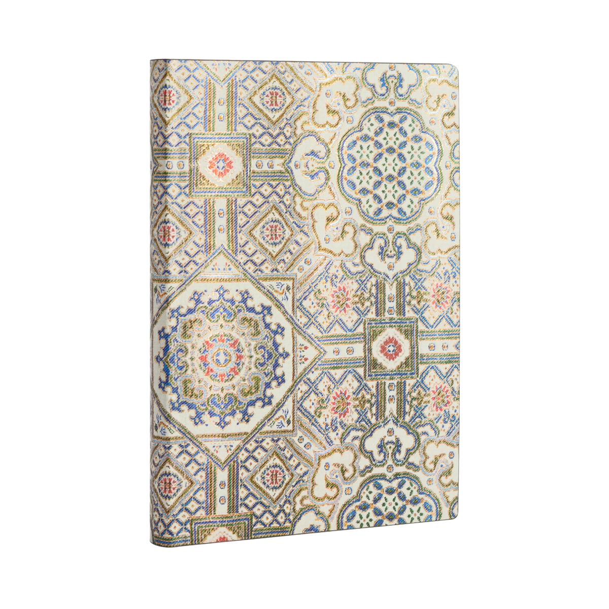 Paperblanks Ashta Midi Softback Flexi Journal – Lined, 176 Pages – angled view