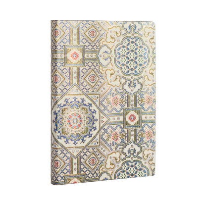 Paperblanks Ashta Midi Softback Flexi Journal – Lined, 176 Pages – angled view