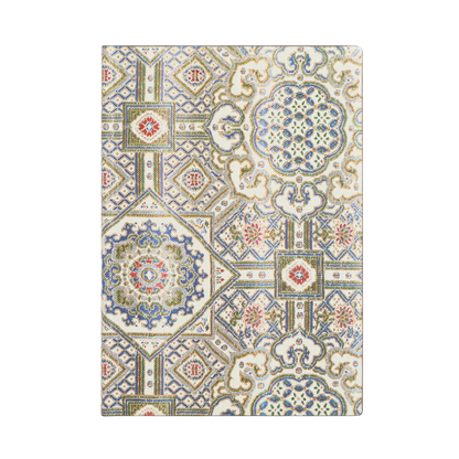 Paperblanks Ashta Midi Softback Flexi Journal – Lined, 176 Pages – front cover